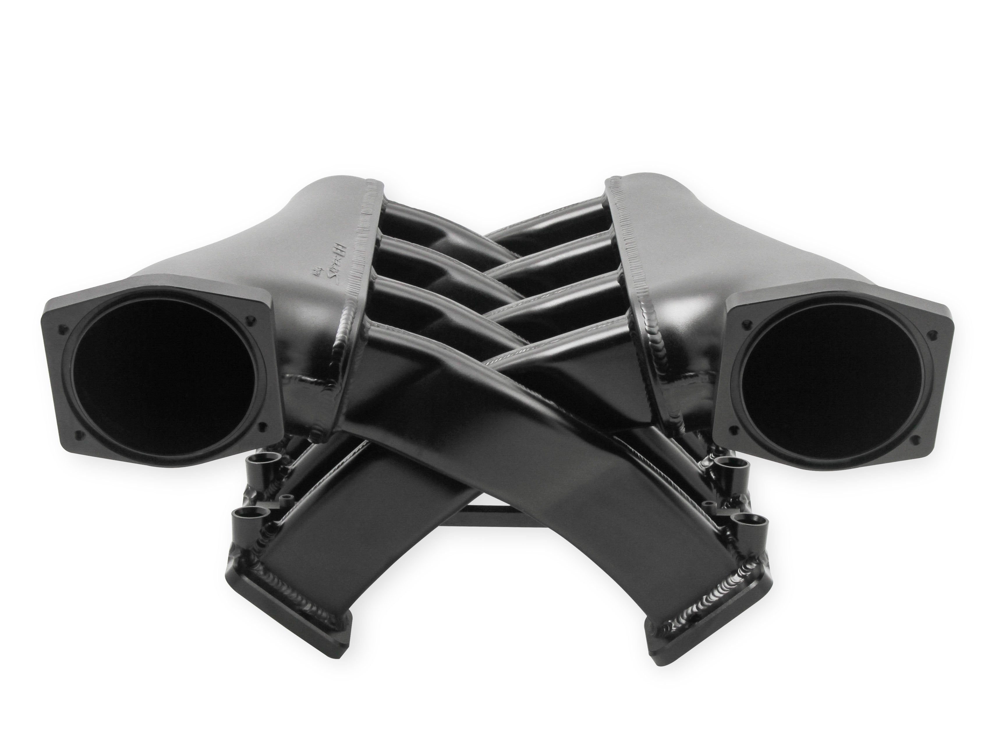 Sniper EFI Fabricated Intake Manifold Dual Plenum 102mm GM LS3/L92, an ...