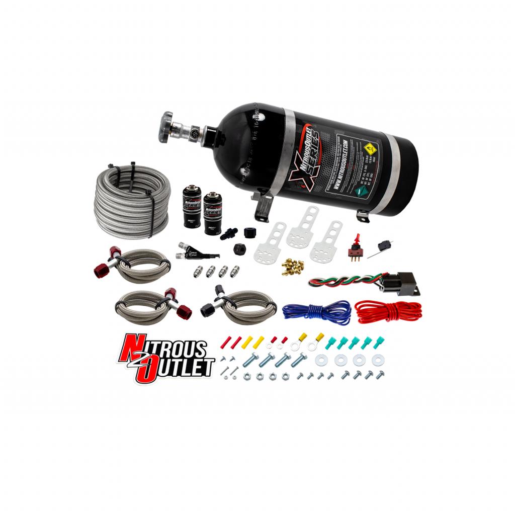 Nitrous Outlet X-Series Nitrous Oxide Systems 22-81000