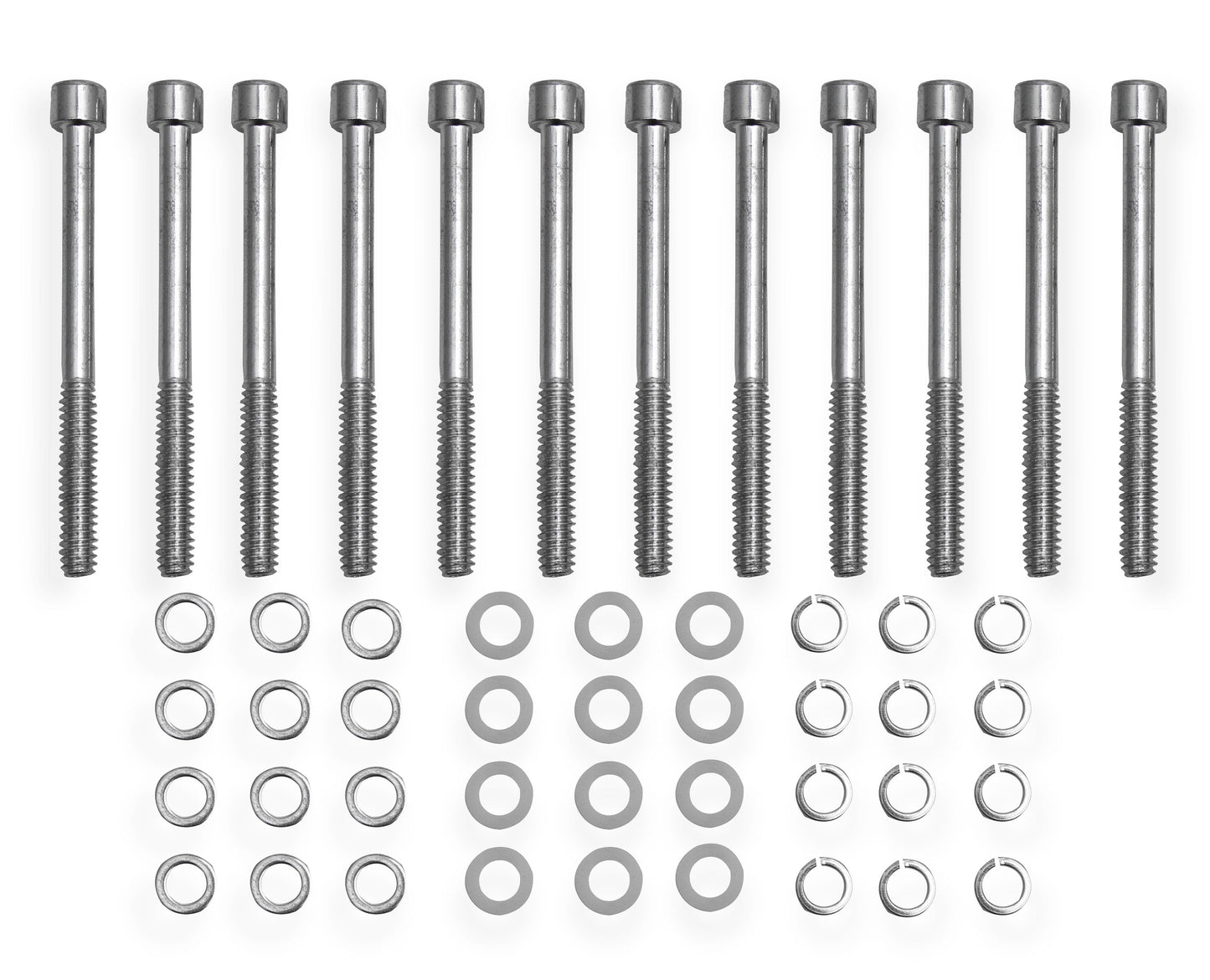 Sniper Valve Cover - Fabricated Aluminum - Ford Small Block - Tall - Tapered Edge - Natural Anodized