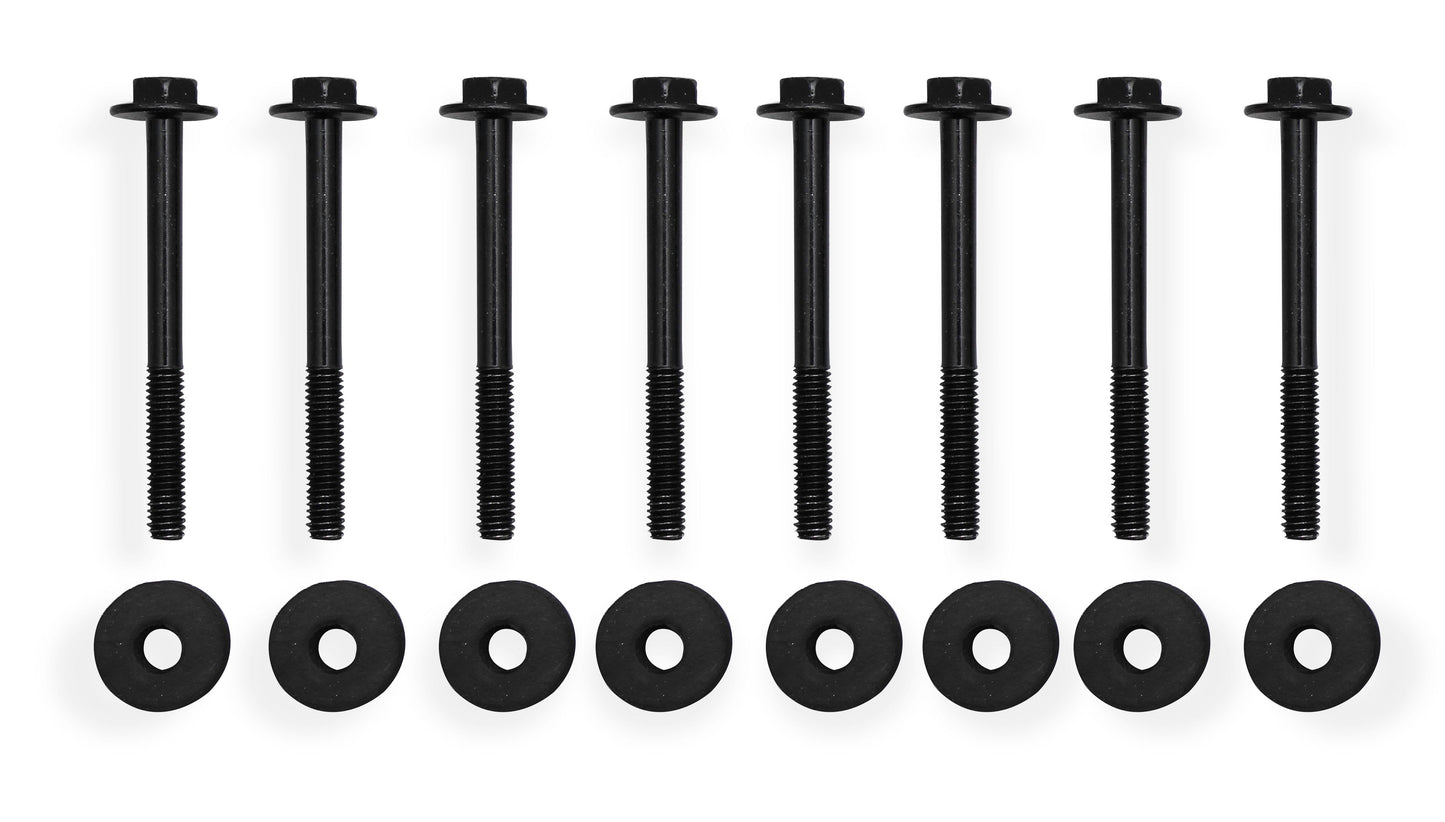 Sniper Valve Cover - Fabricated Aluminum - GM LS Engines - Satin Black