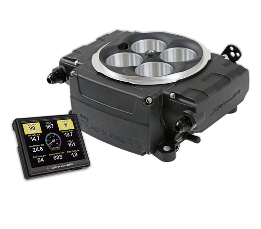 2 EFI - Black - Base Kit - Without PDM - 3.5 in. Handheld