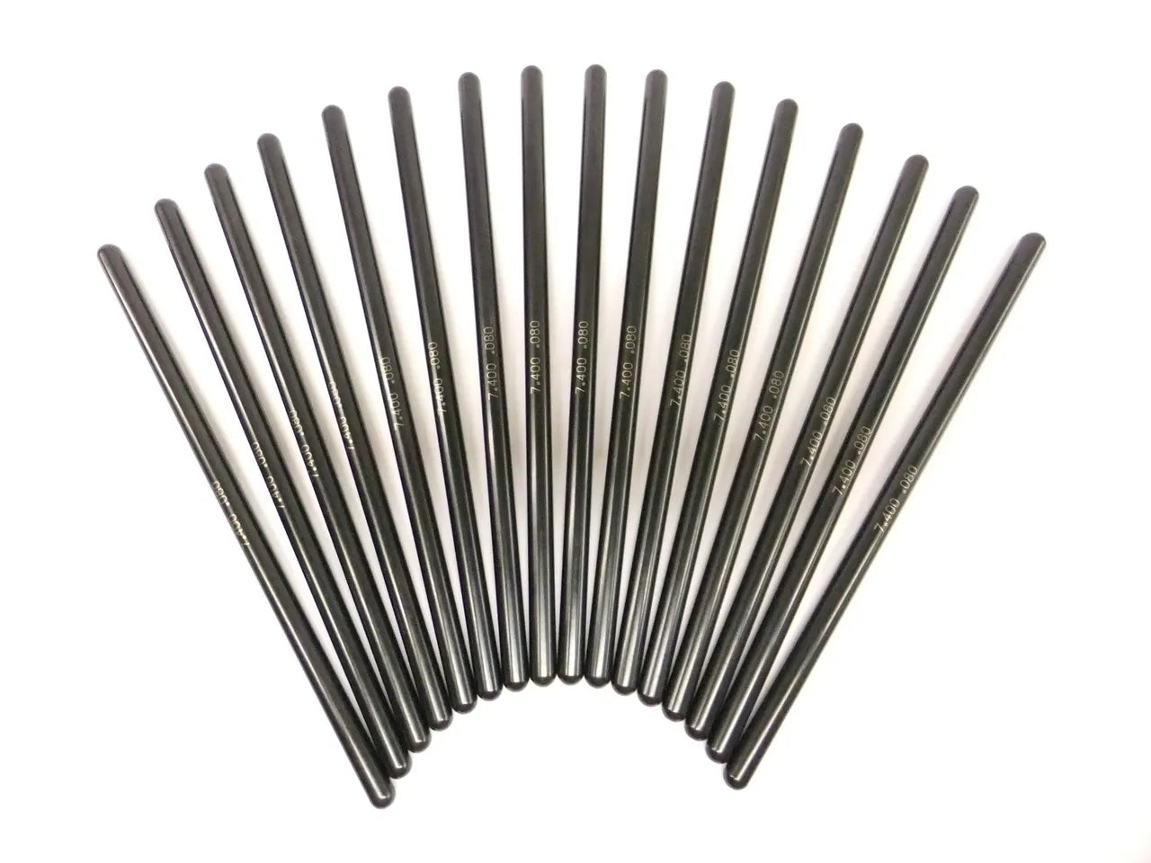 BTR LS CHROMOLY PUSHRODS .080" WALL , 5/16" DIAMETER, SET OF 16