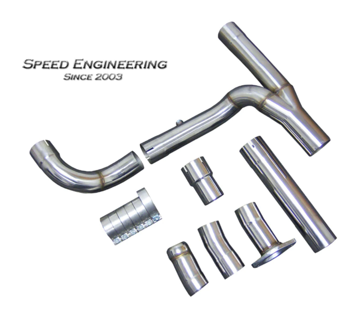 SPEED ENGINEERING OFF-ROAD Y-PIPE 2007-13 TRUCK & SUV