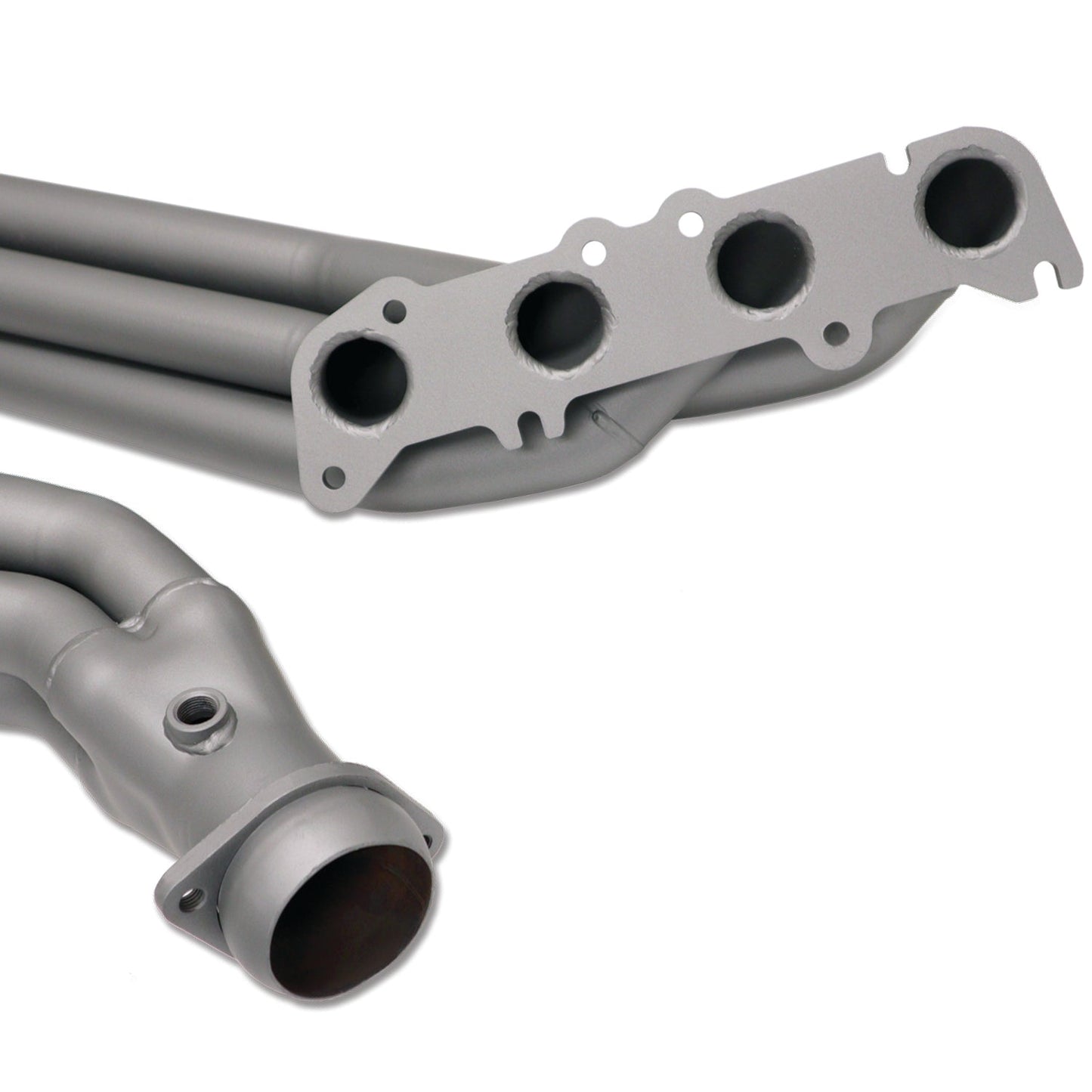 BBK 1856 1-7/8 Long Tube Headers Titanium Ceramic 11-23 Ford Mustang GT, 16-20 GT350 5.2