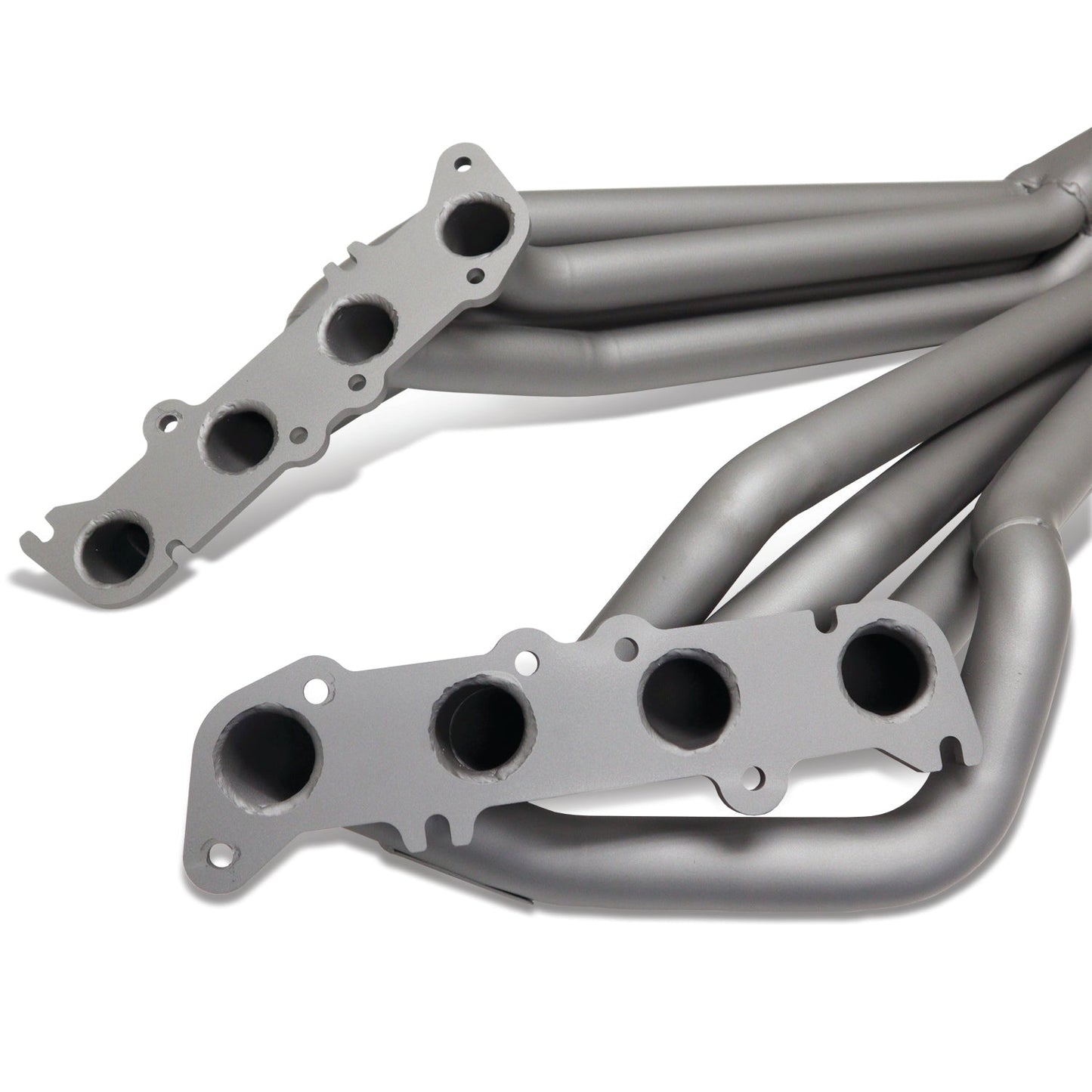 BBK 1856 1-7/8 Long Tube Headers Titanium Ceramic 11-23 Ford Mustang GT, 16-20 GT350 5.2