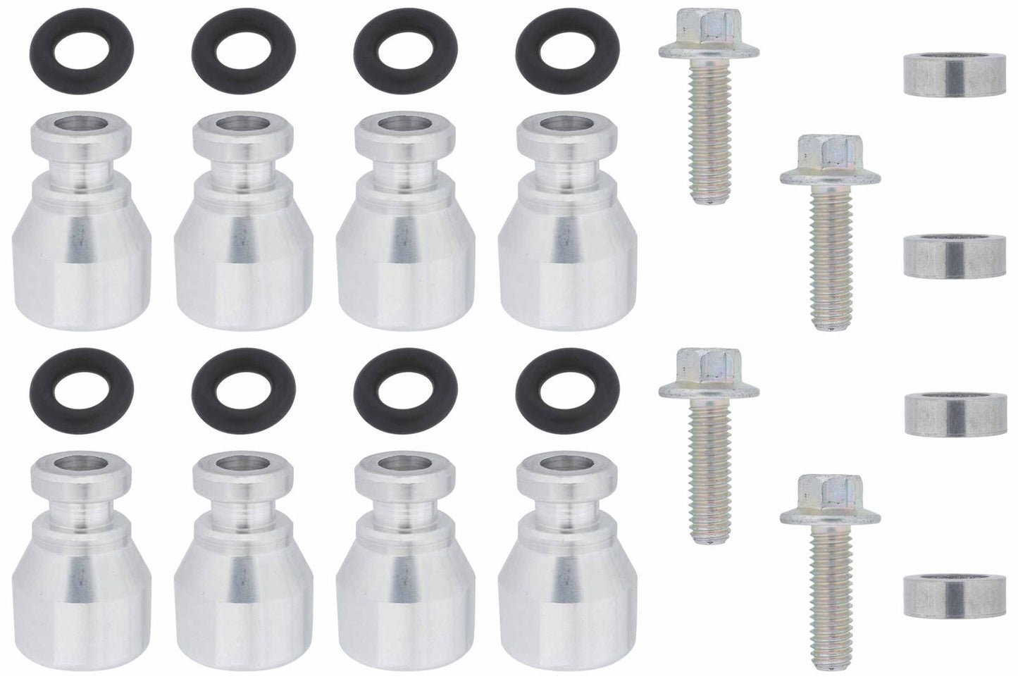 ICT Billet Fuel Injector Spacers 551287-LS-036