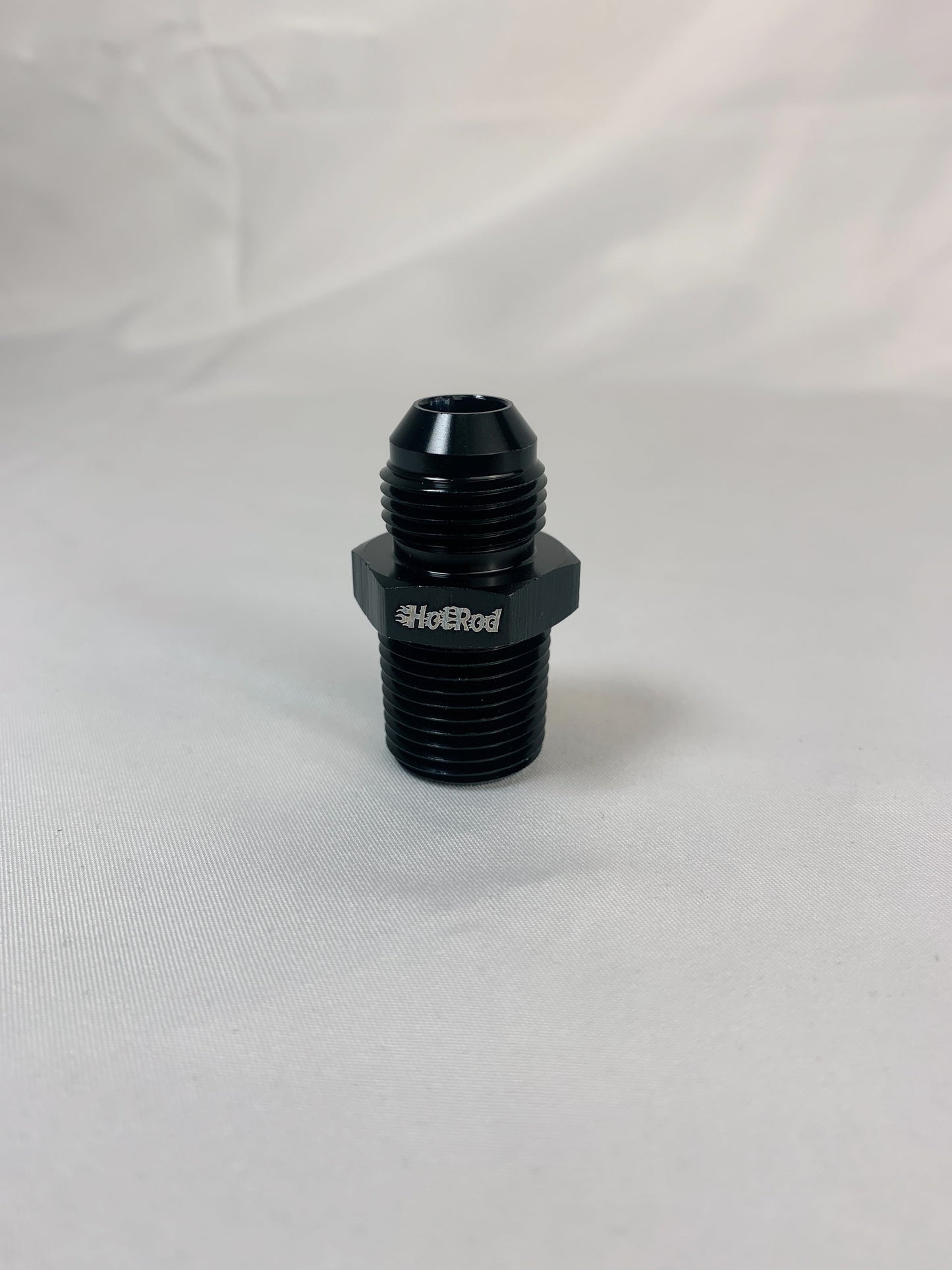 Metric thread to AN male adapter fittings