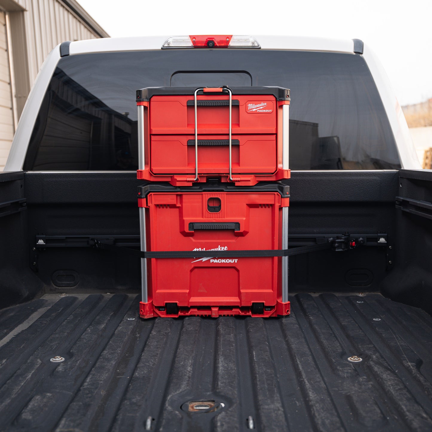 Integral Bulkhead Rail - F150 & Raptor 2015+ (5.5' Bed)
