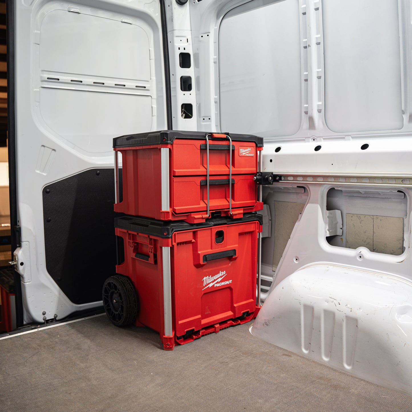 Stack Lock - Mount Compatible with Milwaukee Packout Organizers