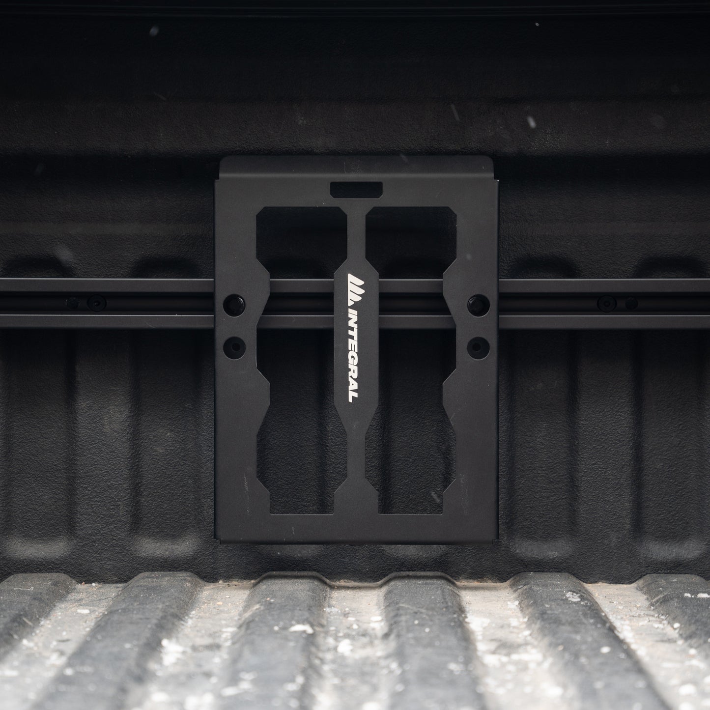 Integral Bulkhead Rail with Panel Kit - Super Duty (2017+) - Compatible with Milwaukee Tool Packout Organizers