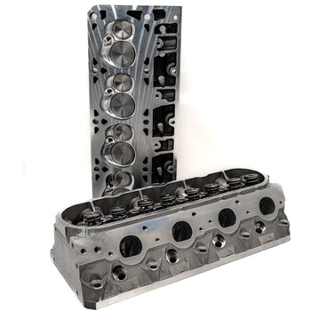 Brawler LS3 Style CNC Ported Cylinder Heads w/ TSP .660" Spring Kit and Titanium Retainers