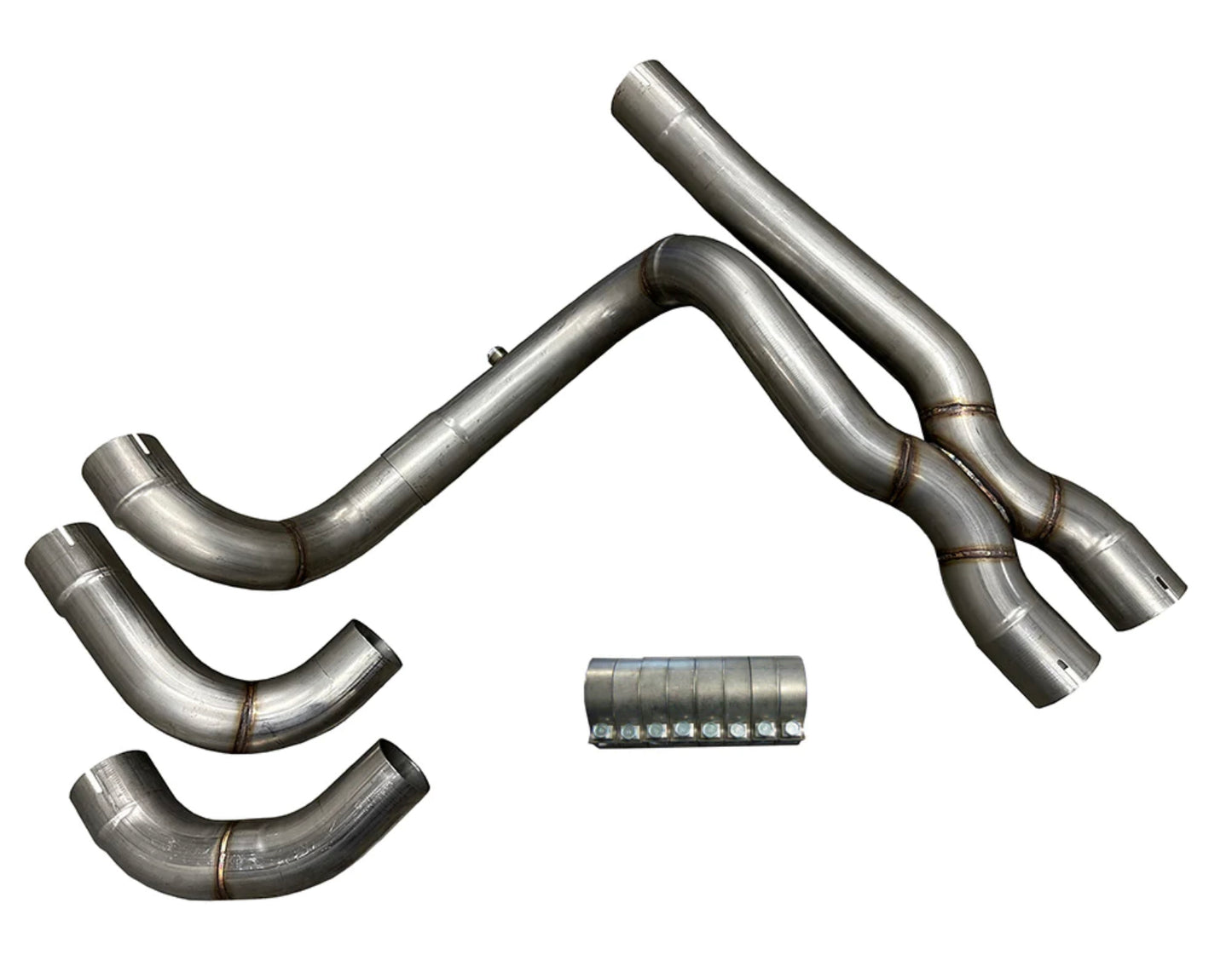 SILVERADO & SIERRA TRUE DUAL X-PIPE SYSTEM 1999-2019 (UNIVERSAL)