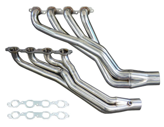 SILVERADO & SIERRA 1 7/8" LONGTUBE HEADERS 2014-2019 (5.3L, 6.2L) TRUCK & SUV