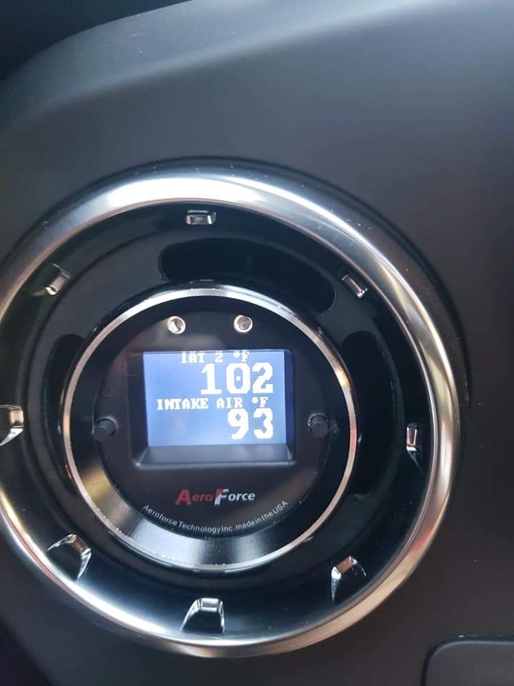 SMG 2016+ Camaro Ac Vent Pod