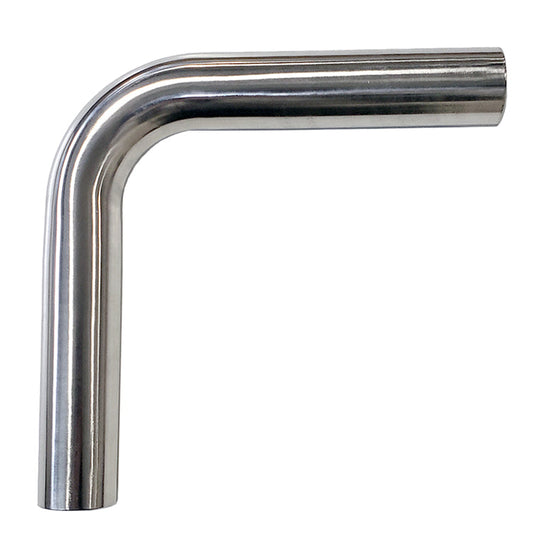 3.000" x 0.047" 90° Mandrel Bend CP2 Titanium - (4.500" CLR / 6.000" Legs)