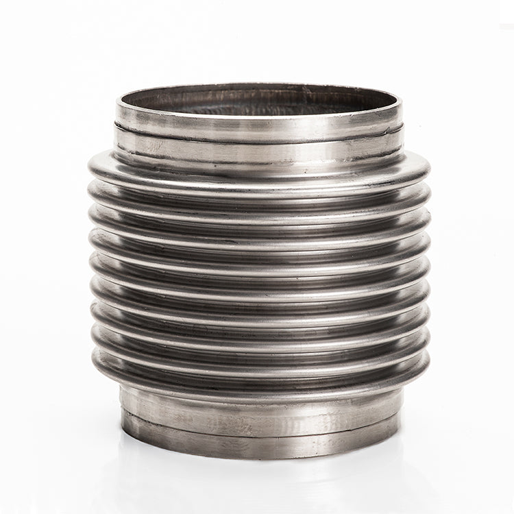 5.000" Flex Bellow (with Inner Liner) x 5.000" Overall Length - 304 Stainless