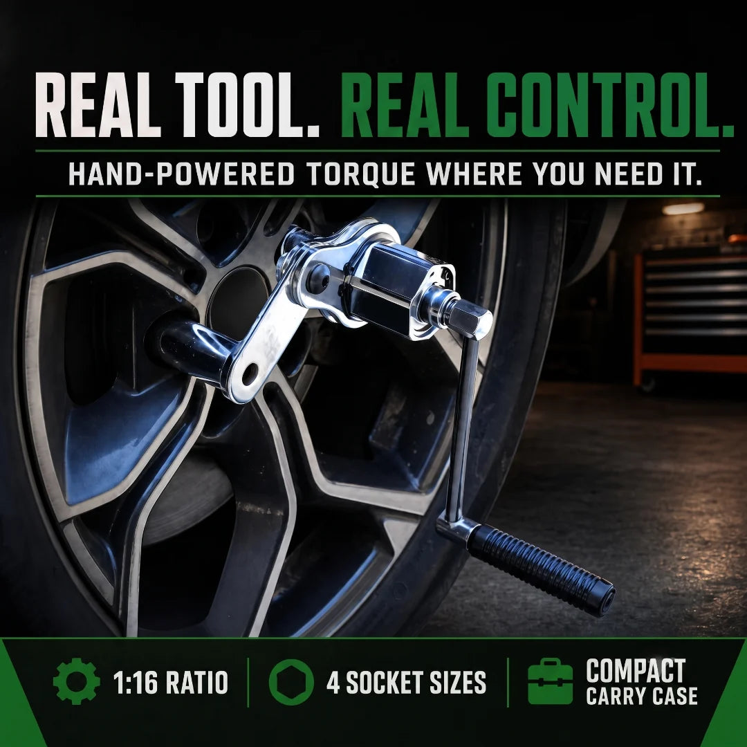Torque Multiplier Wrench