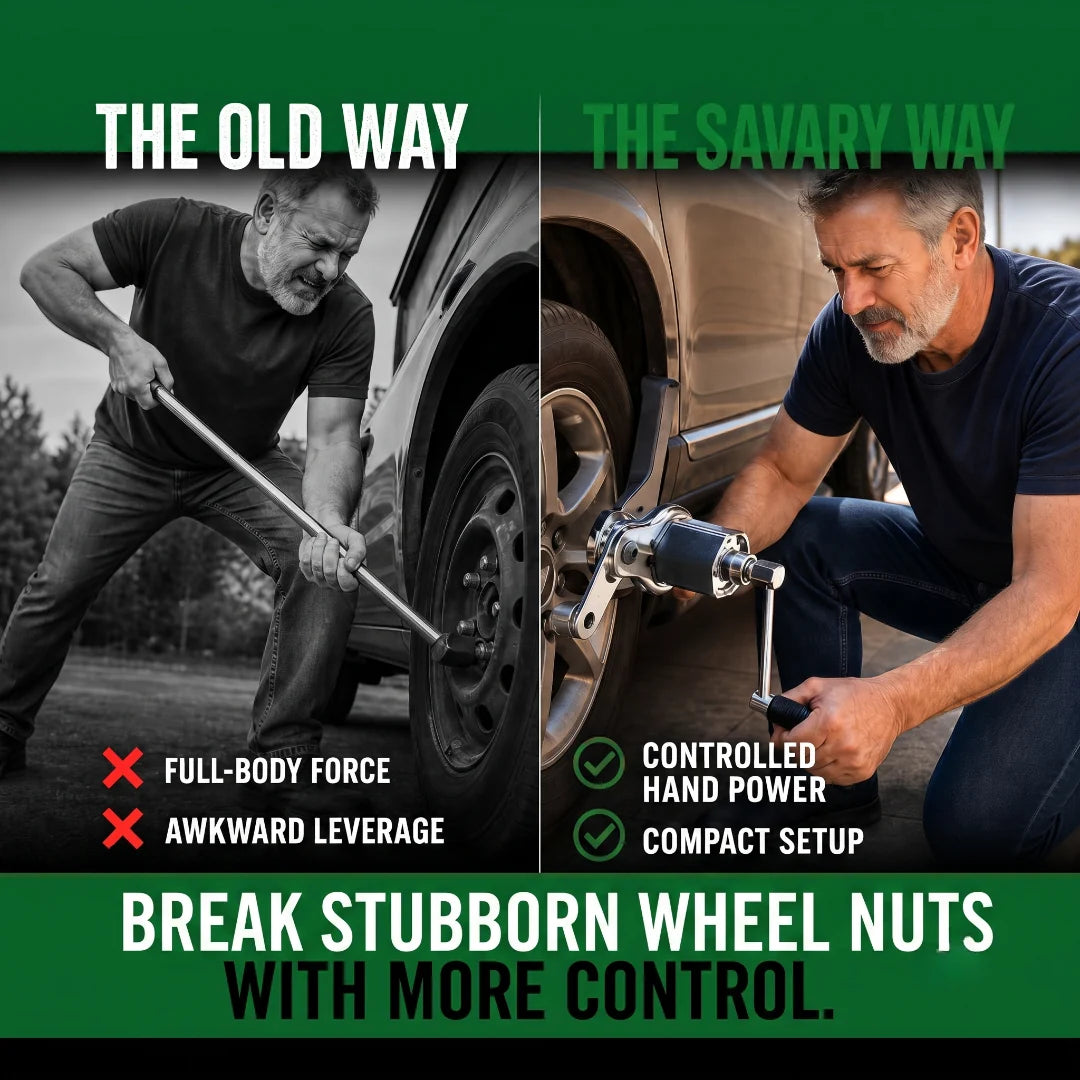 Torque Multiplier Wrench