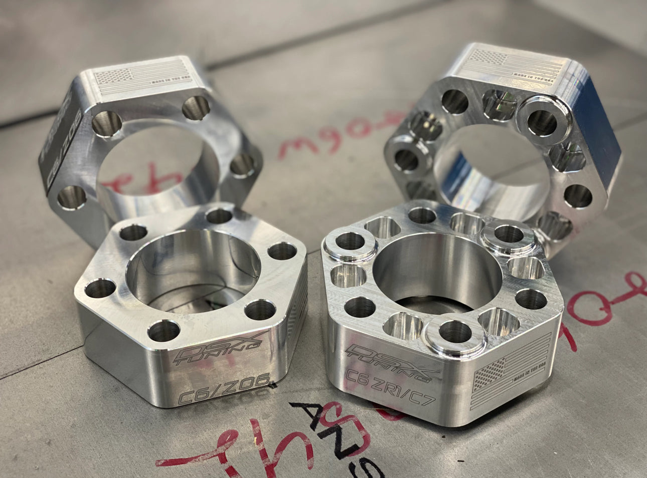 CORVETTE SOLID DRIVESHAFT COUPLERS