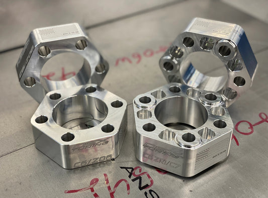 CORVETTE SOLID DRIVESHAFT COUPLERS