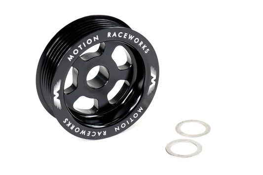 LS 3" OD Billet Overdrive Alternator Pulley 6 Rib 10-10042