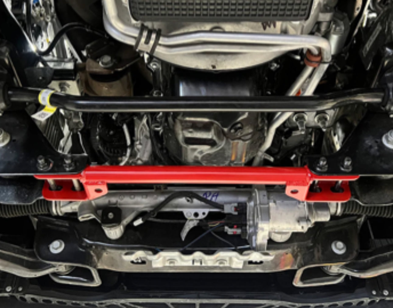 FORD F150 ENGINE CROSSMEMBER 2WD & 4WD | 2015-2024 (BLACK)