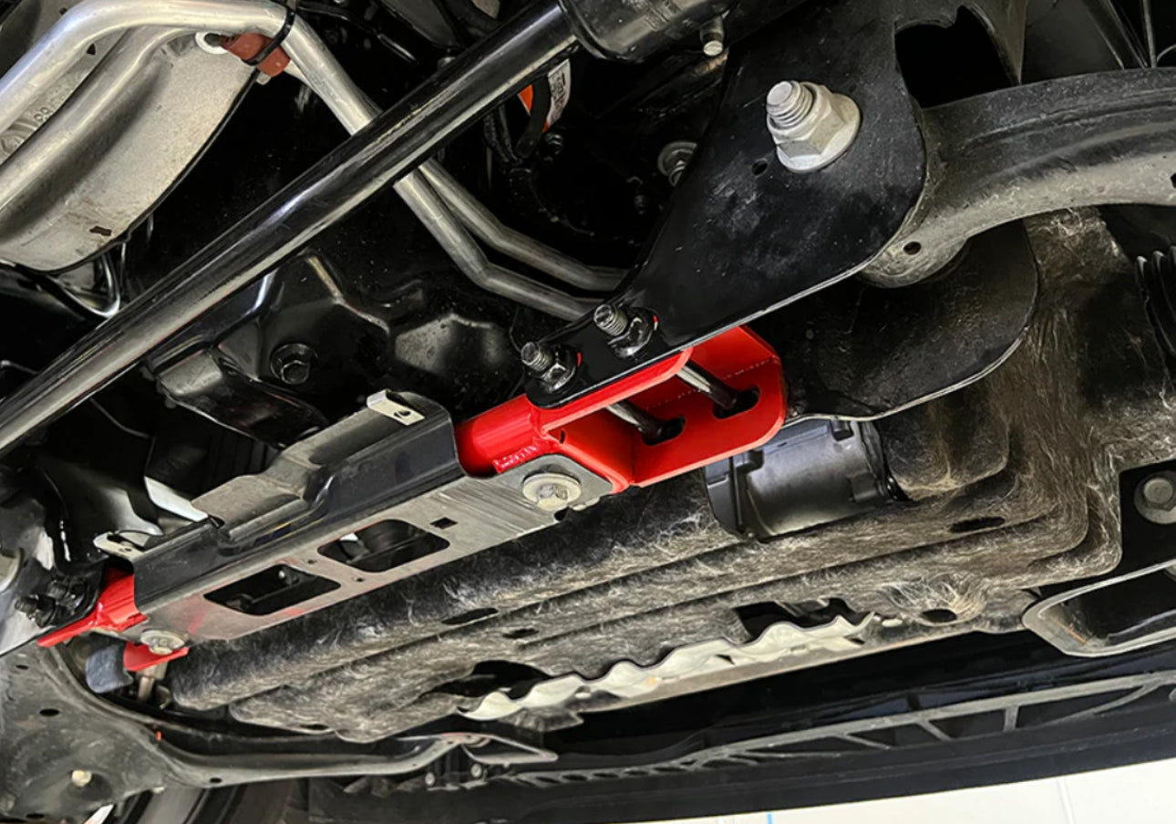 FORD F150 ENGINE CROSSMEMBER 2WD & 4WD | 2015-2024 (BLACK)