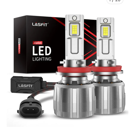 2008-2013 130W H11 H8 H9 LS Plus Series | 13,000LM 6000K LED Bulbs