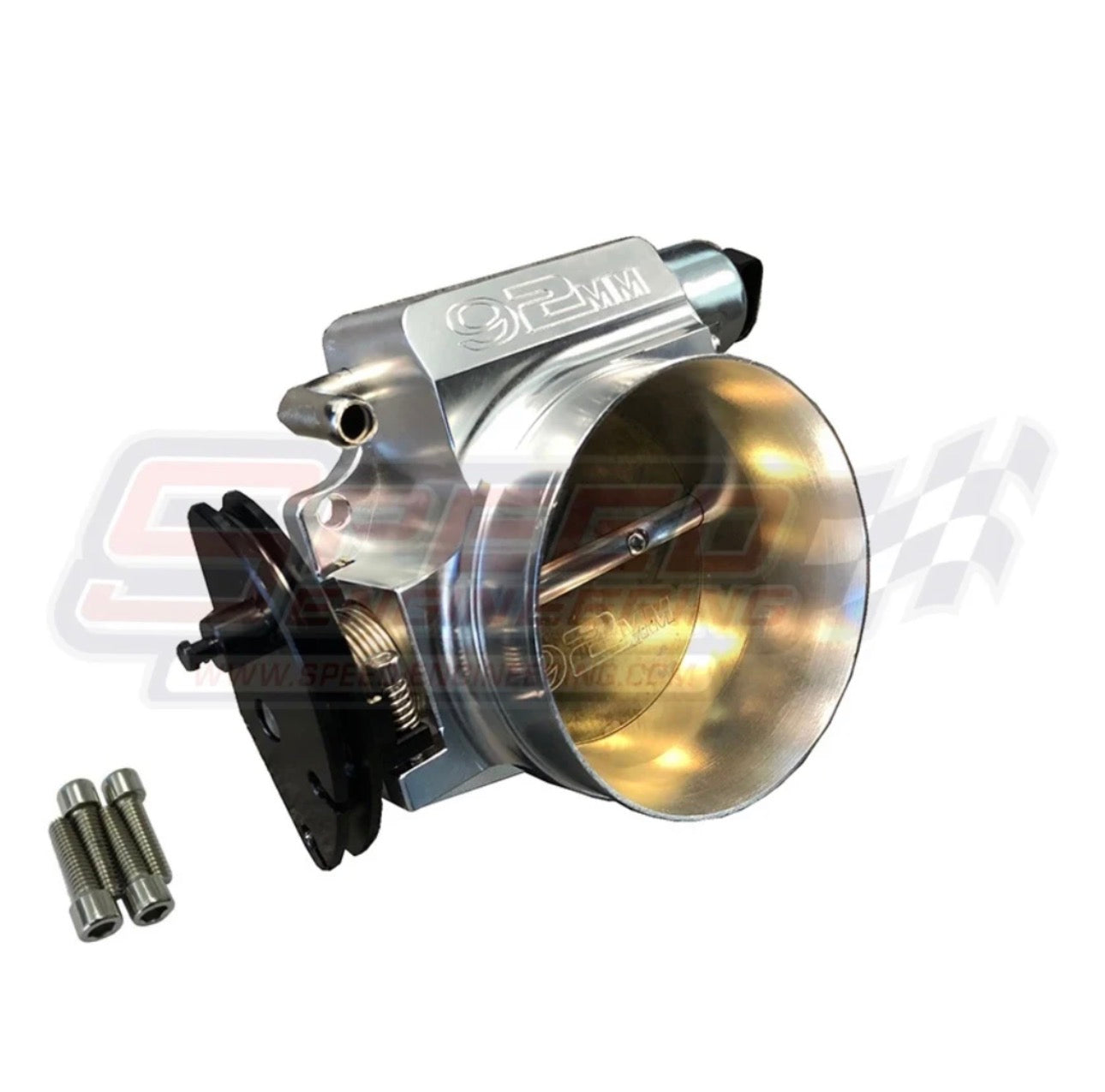 LS 92mm Cable Throttle Body (LS1, LS2, LS3, LS6 ENGINES) POLISHED
