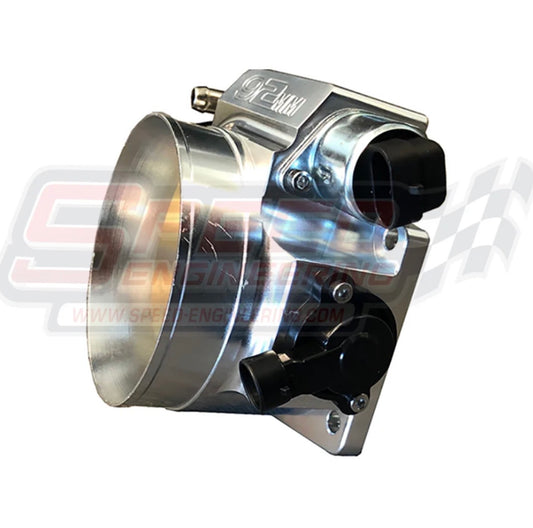 LS 92mm Cable Throttle Body (LS1, LS2, LS3, LS6 ENGINES) POLISHED