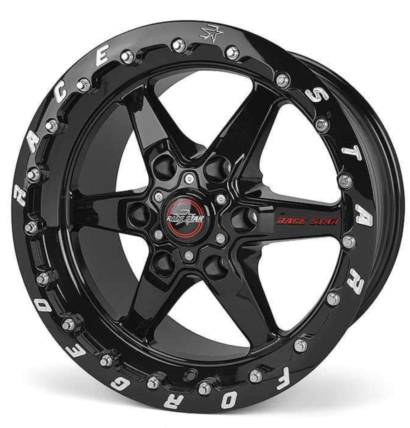 15×10 93 Truck Star Single Beadlock GM Gloss Black 93-510853SB