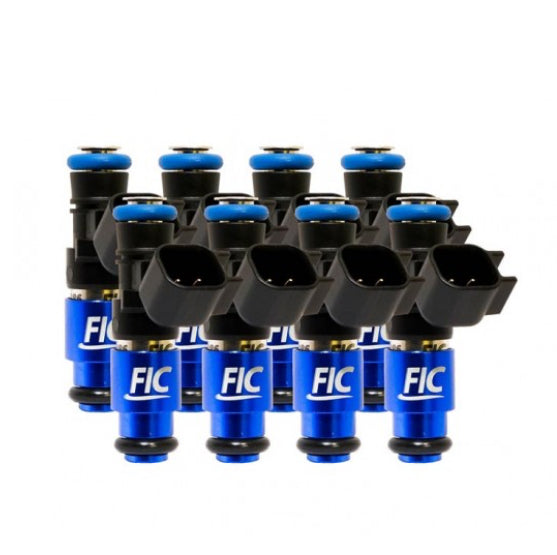 1650CC (180 LBS/HR AT OE 58 PSI FUEL PRESSURE) FIC FUEL INJECTOR CLINIC INJECTOR SET FOR 4.8/5.3/6.0 TRUCK MOTORS ('99-'06) (HIGH-Z)