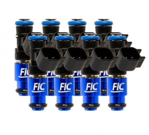 1650CC (180 LBS/HR AT OE 58 PSI FUEL PRESSURE) FIC FUEL INJECTOR CLINIC INJECTOR SET FOR 4.8/5.3/6.0 TRUCK MOTORS ('07-'13) (HIGH-Z)