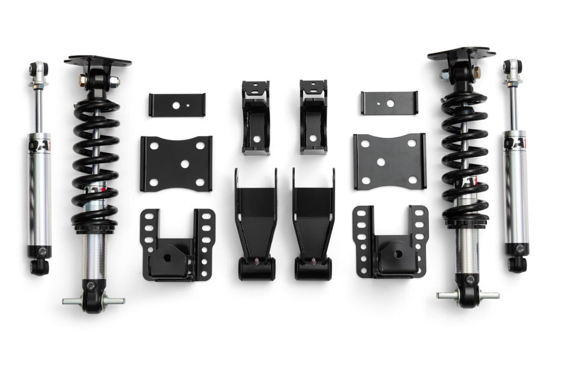 QA1 Lowering Kits for 2007-2018 SIERRA 1500, SILVERADO 1500 - LK01-GMT03