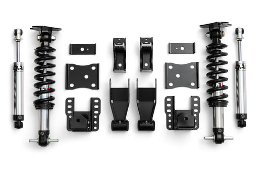 QA1 Lowering Kits for 2007-2018 SIERRA 1500, SILVERADO 1500 - LK01-GMT03