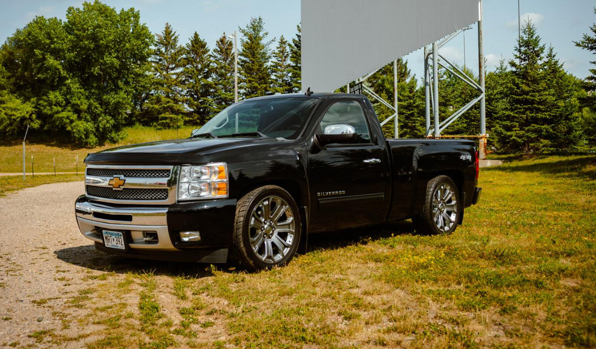 QA1 Lowering Kits for 2007-2018 SIERRA 1500, SILVERADO 1500 - LK01-GMT03