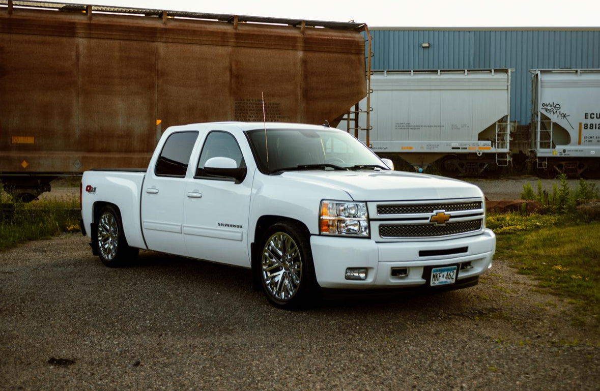 QA1 Lowering Kits for 2007-2018 SIERRA 1500, SILVERADO 1500 - LK01-GMT03