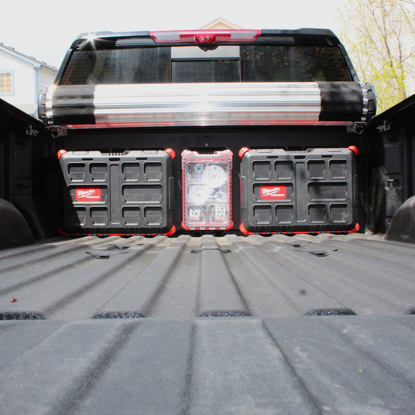 Integral Bulkhead Plate - Chevrolet Silverado & GMC Sierra 1500 (2019+) & HD (2020+)