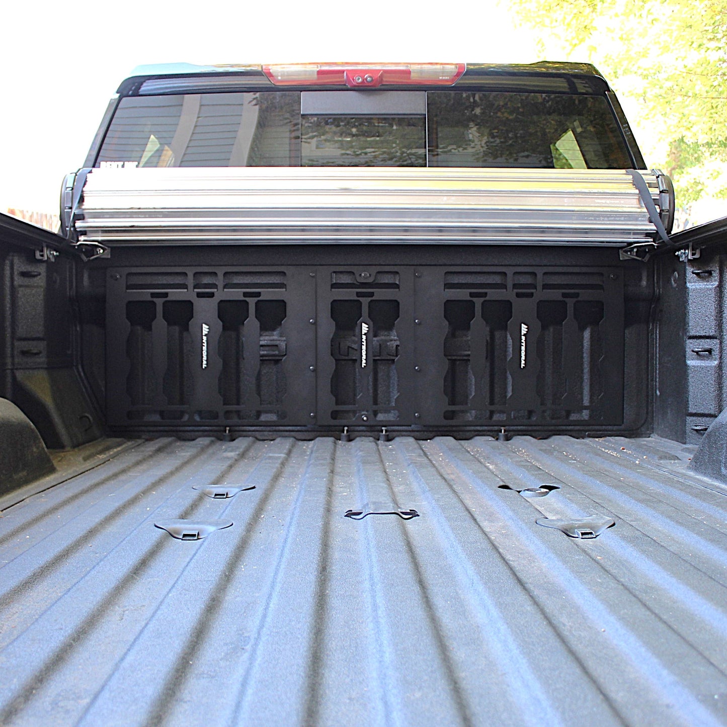 Integral Bulkhead Plate - Chevrolet Silverado & GMC Sierra 1500 (2019+) & HD (2020+)
