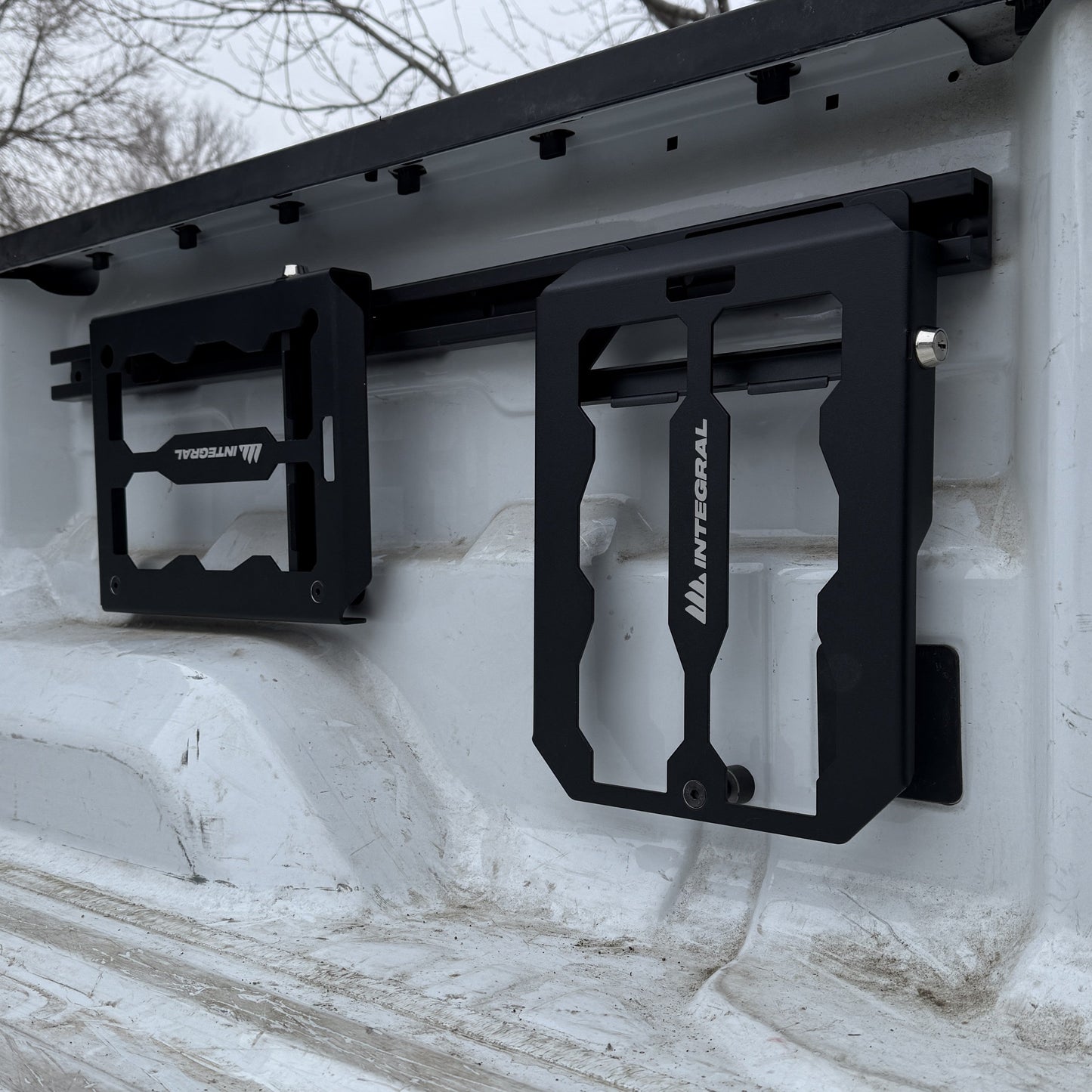 Integral Rails - Bedside Rail System - Chevrolet Colorado & GMC Canyon (2023+)