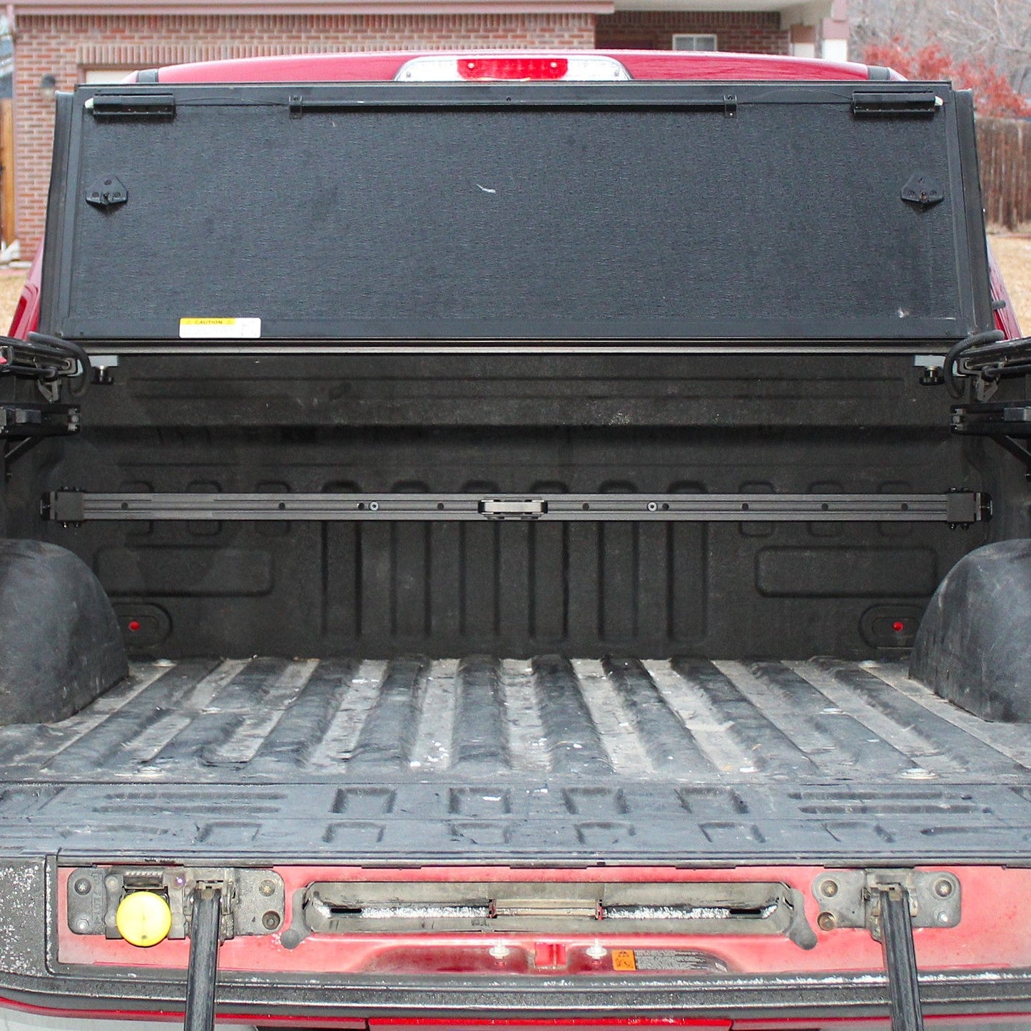 Integral Bulkhead Rail- F150 & Raptor 2015+ (5.5' Bed)