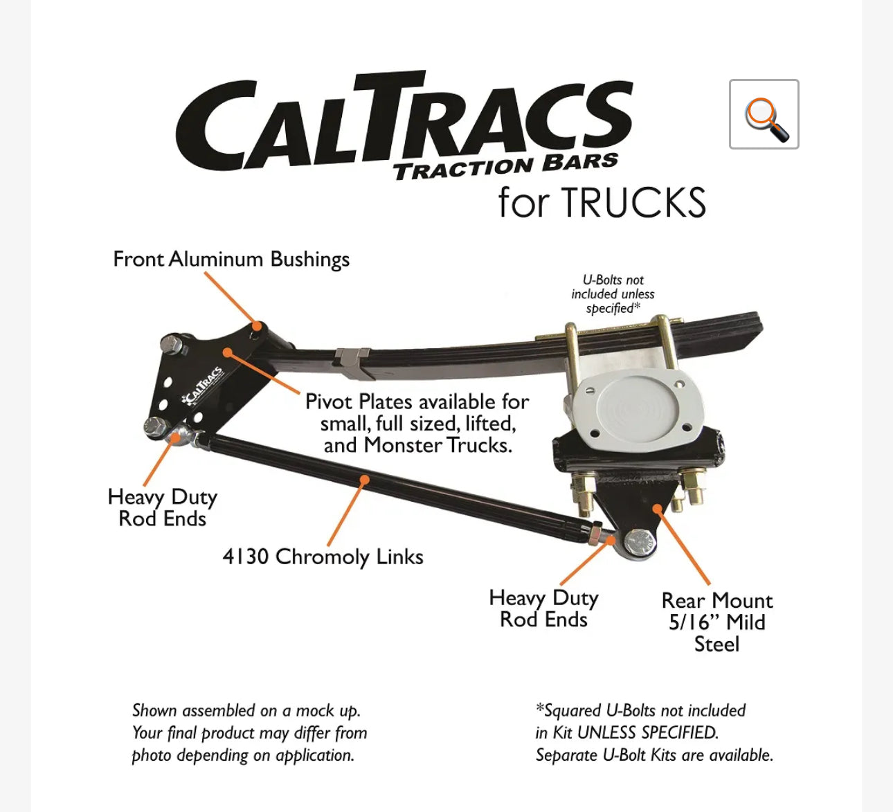 CALTRACS TRUCK (3300)