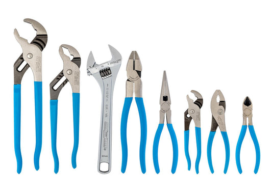 CHANNELLOCK 8-Piece Plier Sets GS-28