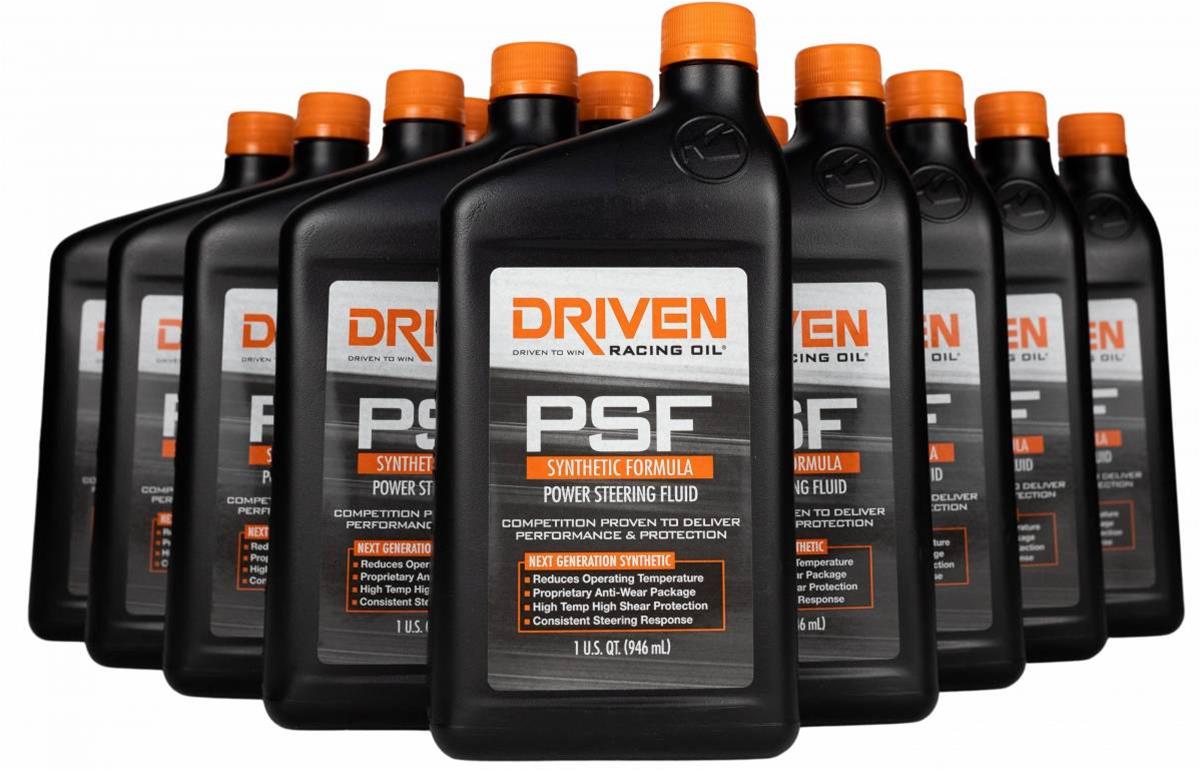 Driven Racing Oil Power Steering Fluid 01306-12