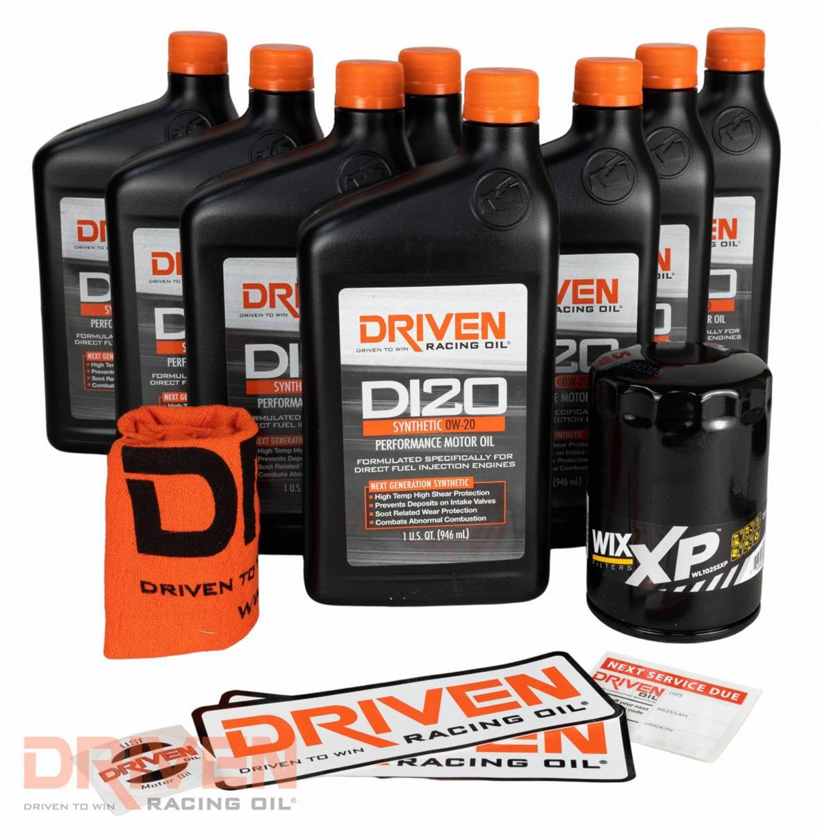 Driven Racing Oil Change Kits 20825K