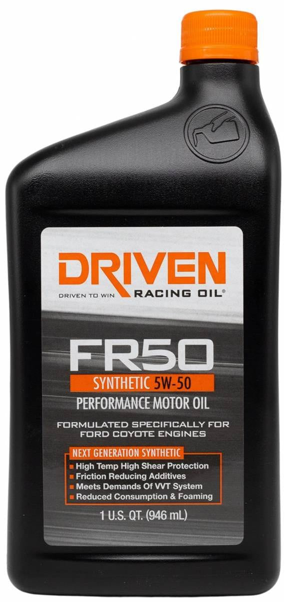 Driven Racing Oil FR50 High Performance Motor Oil 04106