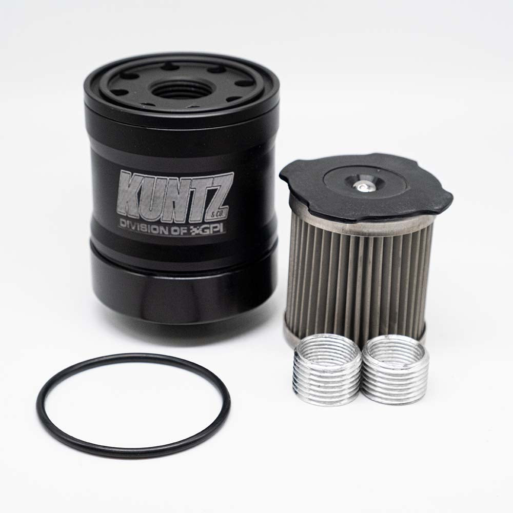 GPI/Kuntz – Premium Reusable Billet Oil Filter for LS and Gen V LT