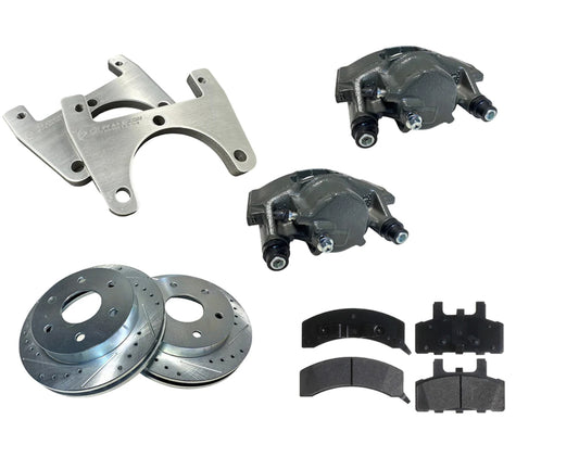 SILVERADO & SIERRA 15 INCH CONVERSION BRAKE KIT (1999-2018)