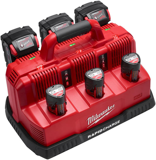 Milwaukee M18 and M12 Sequential Rapid Charges 48-59-1807