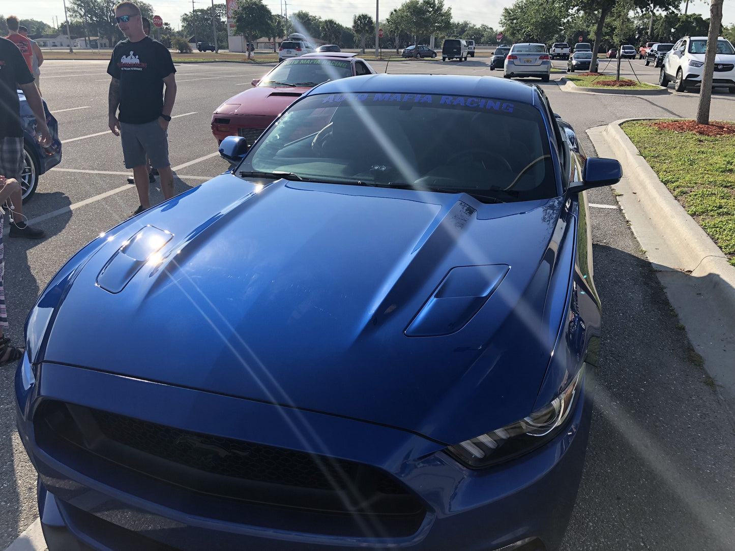 Auto Mafia Racing Windshield Banner Vinyl